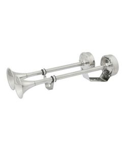 Marinco 24v Dual Trumpet Electric Horn-small image