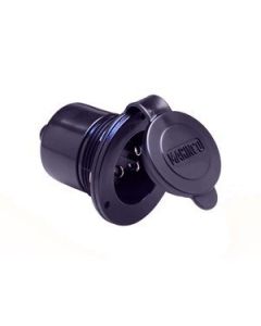Marinco Marine OnBoard Hard Wired Charger Inlet 15amp Black-small image