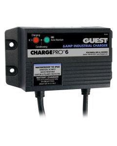 Marinco 6A On-Board Battery Charger - 12V - 1 Bank-small image