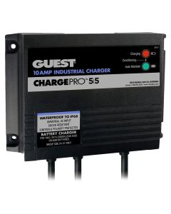 Marinco 10A On-Board Battery Charger - 12/24V - 2 Banks-small image