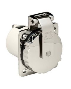 Marinco 303sselB 30a Power Inlet Stainless Steel 125v-small image
