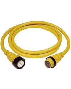 Marinco 50amp 125250v Shore Power Cable 25 Yellow-small image