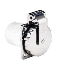 Marinco 6373elB 50amp 125250v Stainless Steel Inlet-small image