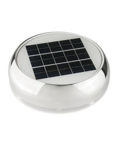 Marinco 3 DayNight Solar Vent Stainless Steel-small image