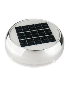 Marinco 4 DayNight Solar Vent Stainless Steel-small image