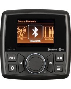 Marine Audio Ma112 Stereo Head Unit AmFmBt-small image