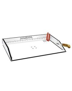 Magma BaitFilet Mate ServingCutting Table 20 WhiteBlack-small image