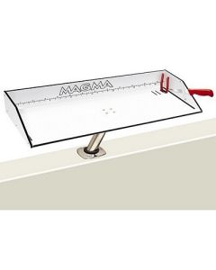 Magma BaitFilet Mate Table WLevelock Mount 31 WhiteBlack-small image