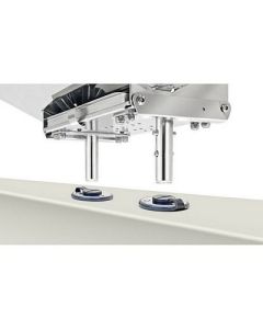 Magma Dual Locking Flush Deck Socket Mount - On-Board Cooking Supplies-small image