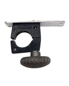 Magma Horizontal Round Rail Mount WKnob 112-small image