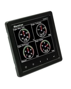 Maretron Dsm570 57 High Resolution Color Display WBlack Enclosure-small image