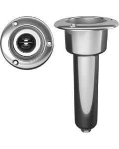 Mate Series Stainless Steel 0 Degree Rod Cup Holder Drain Round Top-small image