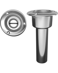 Mate Series Stainless Steel 0 Degree Rod Cup Holder Open Round Top-small image