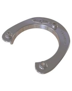 Mate Series Stainless Steel Rod Cup Holder Backing Plate FRound RodCup Only F334 Holes-small image