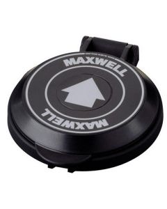 MAXWELL P19006 Covered Footswitch (Black) - Boat Winches/Windlass Part-small image