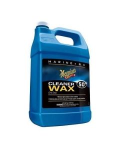 Meguiar's Boat/RV Cleaner Wax - Liquid 1 Gallon - Boat Cleaning Supplies-small image