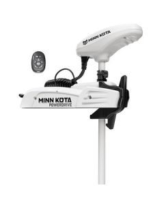 Minn Kota Riptide Powerdrive 55 Trolling Motor WMicro Remote 12v 55lb 54-small image