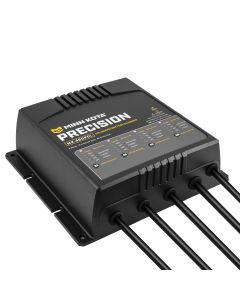 Minn Kota On-Board Precision Charger Mk-460 Pcl 4 Bank X 15 Amp Li Optimized Charger