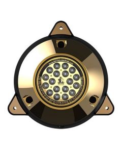 Metro Marine HighOutput Surface Mount Underwater Light WIntelligent Monochromatic LedS Blue, 90 Degree Beam-small image