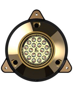 Metro Marine HighOutput Surface Mount Underwater Light WIntelligent Full Spectrum LedS Rgbw, 90 Degree Beam-small image