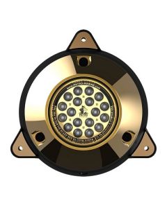 Metro Marine HighOutput Surface Mount Underwater Light WIntelligent Monochromatic LedS Green, 45 Degree Beam-small image