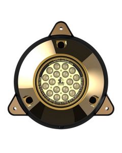 Metro Marine HighOutput Surface Mount Underwater Light WIntelligent Monochromatic LedS White, 45 Degree Beam-small image
