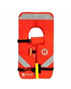 Mustang Solas Type 1 Adult Life Jacket Orange-small image