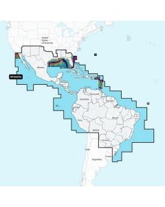 Navionics Platinum Npsa004l Mexico, Caribbean To Brazil-small image