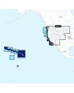 Navionics Platinum Npus008r US West-small image