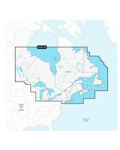 Navionics Naus012r Canada, East Great Lakes Navionics-small image