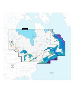 Navionics Platinum Npus012r Canada, East Great Lakes-small image
