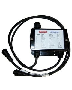 Navico Xsonic Pigtail Wiring Block Adapter-small image