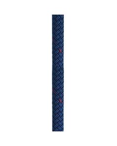 New England Ropes 12 X 15 Nylon Double Braid Dock Line Blue WTracer-small image
