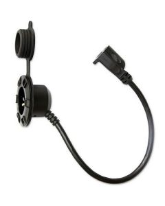 Noco Ac 13a PortPlug WIngrated Extension Cable 125v-small image