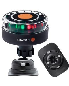 Navisafe Navilight Tricolor 2nm WNavibolt Base Rib Mount Black-small image