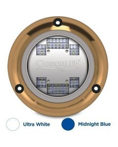 Oceanled Sport S3124s Underwater Led Light Ultra WhiteMidnight Blue-small image