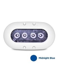 OceanLED X-Series X4 - Midnight Blue LEDs - Boat Underwater Light-small image