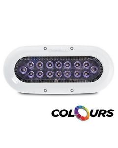 Ocean LED X-Series X16 - Colours LEDs - Boat Underwater Light-small image