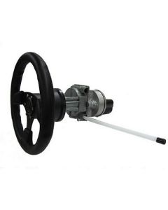 Octopus Type S Straight Shaft FMounting Behind The Dash FMechanical Drive Systems Includes 90 Degree Bezel Kit-small image