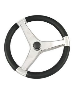 Schmitt Evo Pro 316 Cast Stainless Steel Steering Wheel - 13.5"Diameter-small image