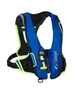 Onyx Impulse A24 All Clear AutoManual Inflatable Life Jacket Blue-small image