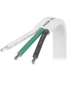 Pacer 103 Awg Triplex Cable BlackGreenWhite 100-small image