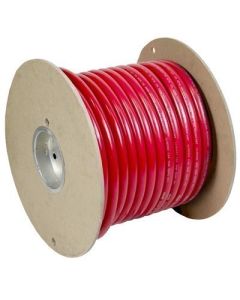 Pacer Red 20 Awg Battery Cable 100-small image