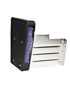 Panther Marine Outboard Motor Bracket Stainless Steel Fixed 15hp-small image