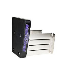 Panther Marine Outboard Motor Bracket Stainless Steel Fixed 35hp-small image