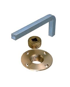 Perko Garboard Drain Plus WSteel Wrench-small image