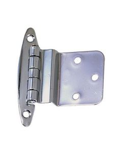 Perko Chrome Plated Brass 3/8" Inset Hinges - Marine Hinges-small image