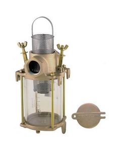 Perko 1 Ips Intake Strainer Bronze Made In The Usa-small image