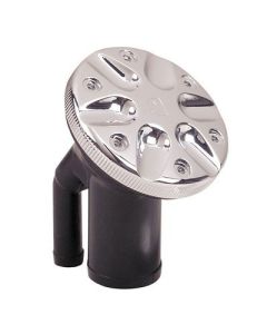 Perko 0590 Vented Fill F112 Hose Angled Neck Chrome-small image