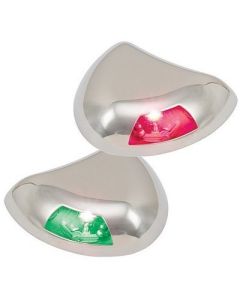 Perko Stealth Series Led Side Lights Horizontal Mount RedGreen-small image